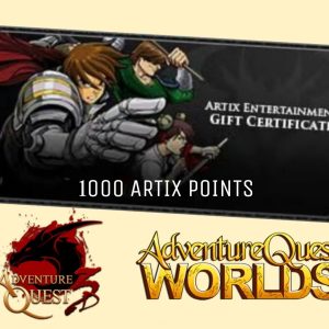General – 1000 Artix Points Giftcard