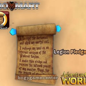 AQW - Legion Pledge Scroll