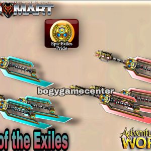 AQW - Leader of the Exiles (Rare)