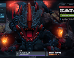 DOTA 2 - Diretide 2022 Cache 1 - Primal Beast