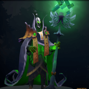 DOTA 2 - Rubick - Staff of Perplex