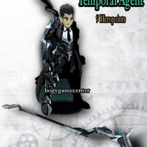 AQW - Temporal Agent (Heropoint Merge)