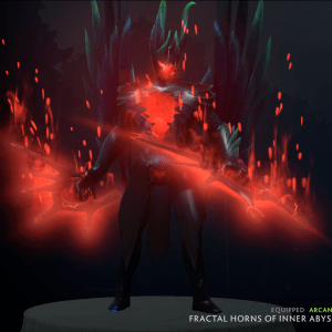 DOTA 2 - Arcana – TerrorBlade - Fractal Horns of Inner Abysm