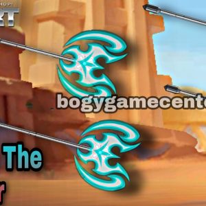 AQW - The Slayer vs The Harbinger (Rare)