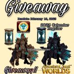 Giveaway 2023 Calendar Regular – February 15, 2023