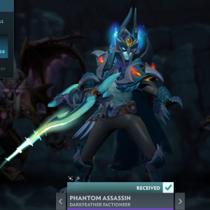 DOTA 2 - Diretide 2022 Cache 2 - Phantom Assasin