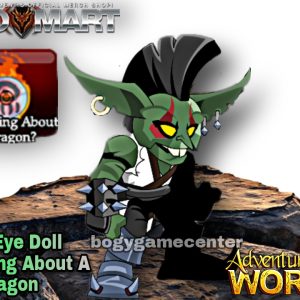 AQW - One Eye Doll