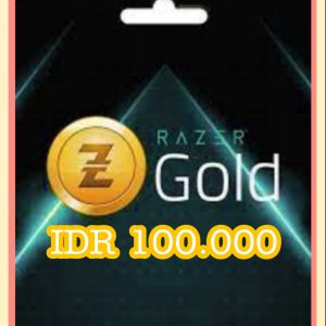 IDR 100.000 Razer Gold