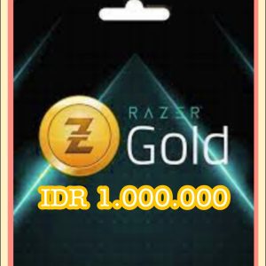 IDR 1.000.000 Razer Gold