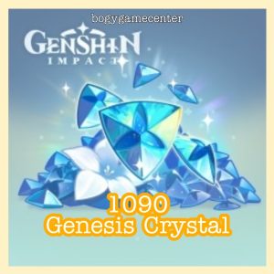 Genshin Impact - 1090 Genesis Crystal