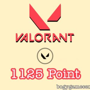 Valorant: Riot Games - 1125 Point