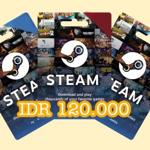 IDR 120.000 Steam Wallet