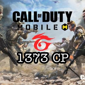Call of Duty: Mobile - 1373 CP (Indonesia Region)