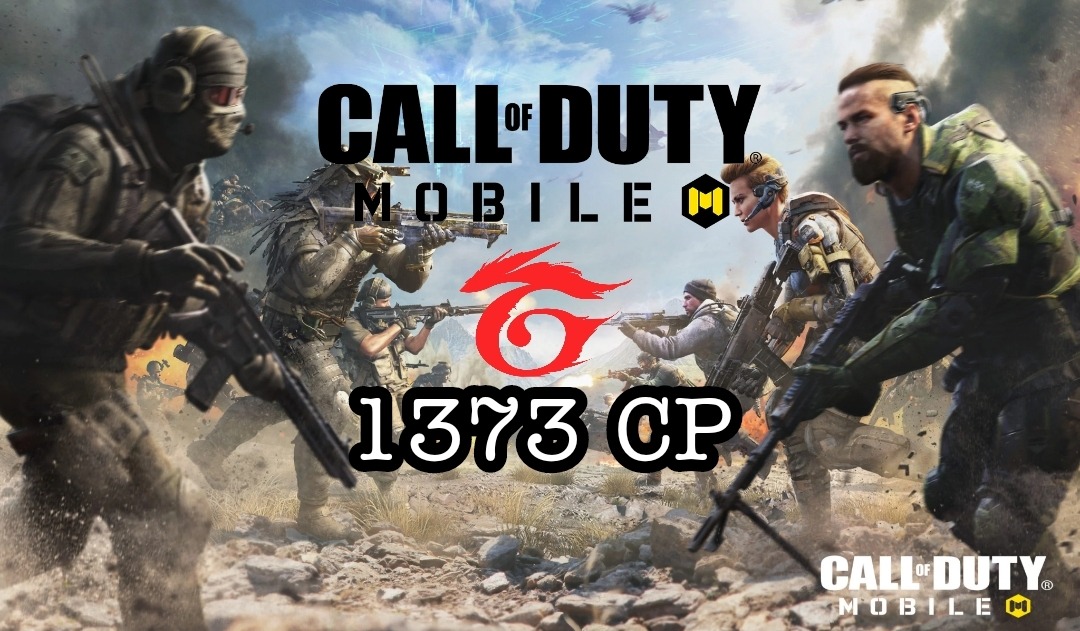 Call of Duty: Mobile - 1373 CP (Indonesia Region) | Bogy Game Center V2.0