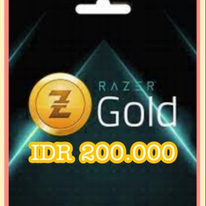 IDR 200.000 Razer Gold