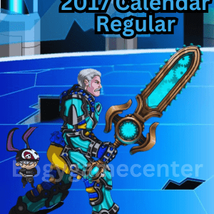 EpicDuel - Chrono Blade 2017 (Rare) (2017 Calendar Regular)
