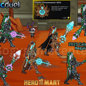 EpicDuel - Paladin Chronomancer Gear (2023 Calendar Regular)
