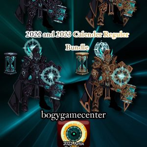 AQW - 2023 and 2022 Calendar Regular Exclusive Bundle