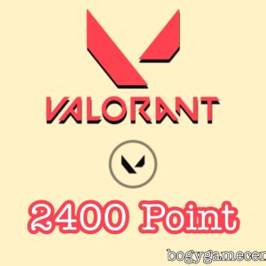 Valorant: Riot Games - 2400 Point