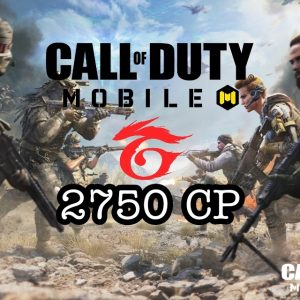 Call of Duty: Mobile - 2750 CP (Indonesia Region)