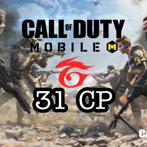 Call of Duty: Mobile - 31 CP (Indonesia Region)