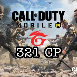 Call of Duty: Mobile - 321 CP (Indonesia Region)