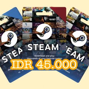 IDR 45.000 Steam Wallet