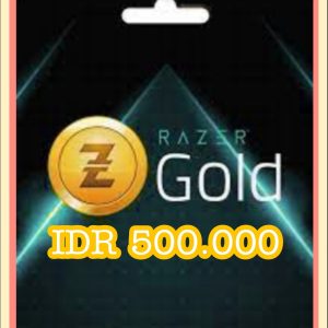 IDR 500.000 Razer Gold