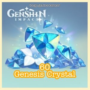 Genshin Impact - 60 Genesis Crystal