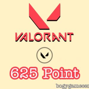 Valorant: Riot Games - 625 Point