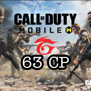 Call of Duty: Mobile - 63 CP (Indonesia Region)