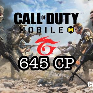 Call of Duty: Mobile - 645 CP (Indonesia Region)