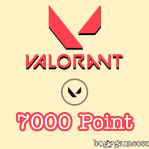 Valorant: Riot Games - 7000 Point