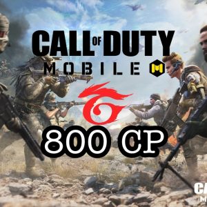 Call of Duty: Mobile - 800 CP (Indonesia Region)