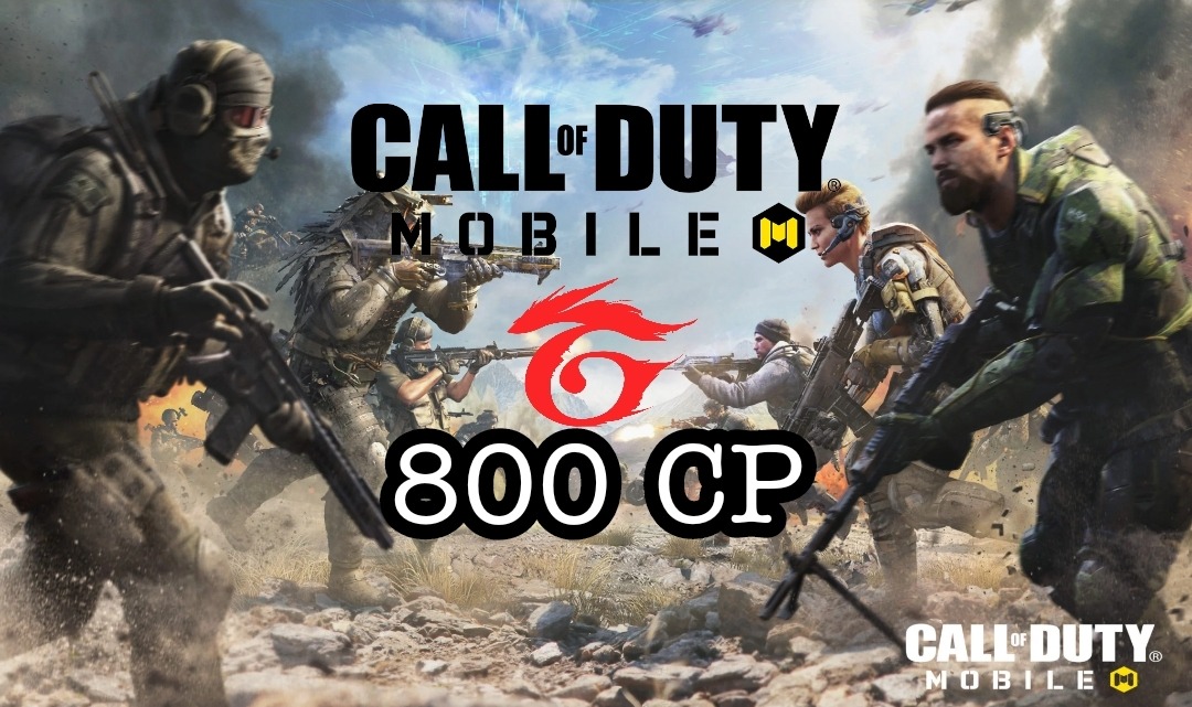 Call of Duty: Mobile - 800 CP (Indonesia Region) | Bogy Game Center V2.0