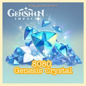 Genshin Impact - 8080 Genesis Crystal