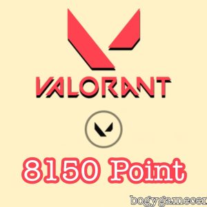 Valorant: Riot Games - 8150 Point