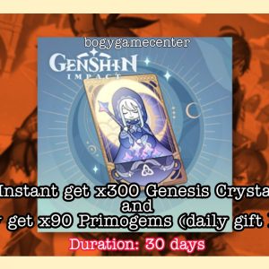 Genshin Impact - Blessing of the Welkin Moon