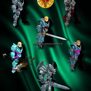 AQW - Dragonfable - Dragonlord Class