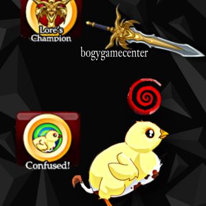 AQW - Chicken Cow Heroes of Lore Bundle