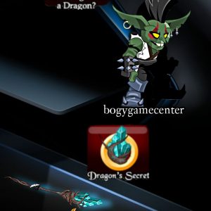 AQW - Something About a Dragon's Secret Bundle
