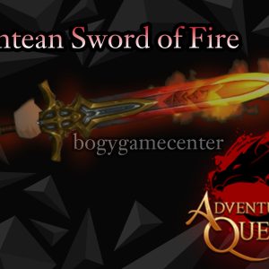 AQ3D - Alientean Sword of Fire (Rare) (Limited Offer)