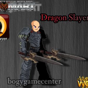 AQW - Sublimated DragonSlayer Armor (Rare)