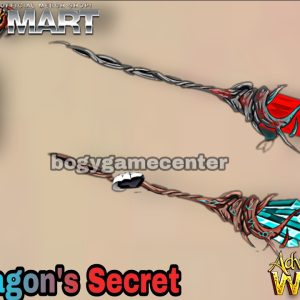 AQW - The Dragon's Secret (Crystal Seed Runed Staff)