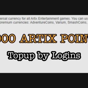 General - Top up 1000 Artix Points (Manual)