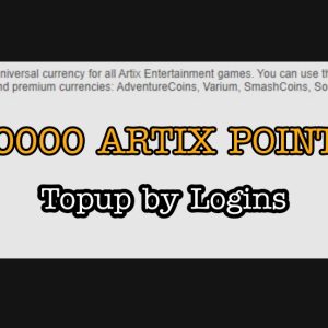 General - Top up 10000 Artix Points (Manual)