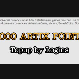 General - Top up 2000 Artix Points (Manual)