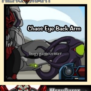 MechQuest – Chaos Eye Back Arm (Ultra Rare)