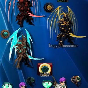 AQW - 2021 and 2022 Calendar Regular Bundle