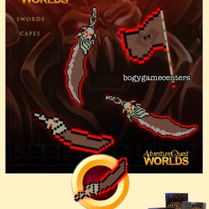 AQW – Dungeon and Doomknight 8-BIT Retro Paladin